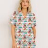 Pedro Pascal Meme Satin Short Pajamas