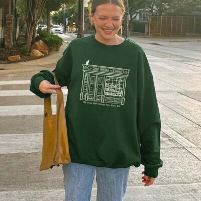 You’ve Got Mail Shop Around The Corner Sweatshirt You’ve Got Mail Shop Around The Corner Sweatshirt