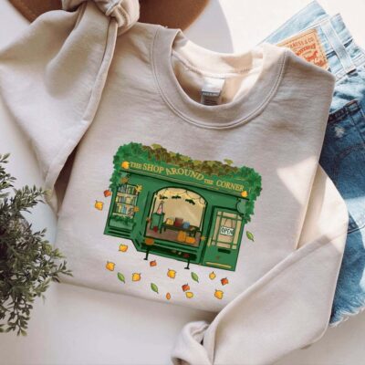 You’ve Got MailShop Around The Corner With Fall Leaves Sweatshirt You’ve Got MailShop Around The Corner With Fall Leaves Sweatshirt