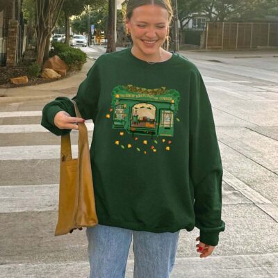 You’ve Got MailShop Around The Corner With Fall Leaves Sweatshirt