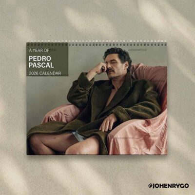Pedro Pascal – Calendar 2026