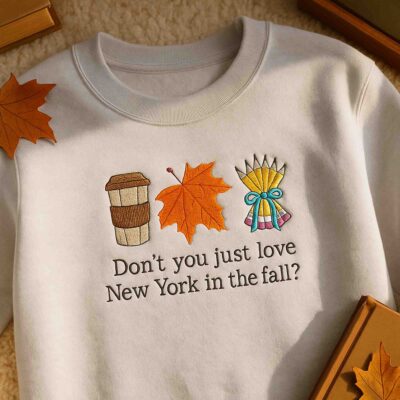 You’ve Got The Mail Quotes – Embroidered Sweatshirt You’ve Got The Mail Quotes – Embroidered Sweatshirt