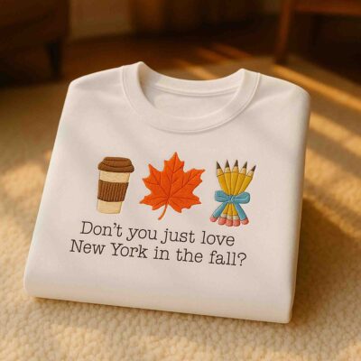 You’ve Got The Mail Quotes –  Embroidered Sweatshirt
