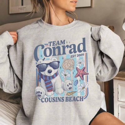 Team Conrad Fisher Sweatshirt Team Conrad Fisher Sweatshirt