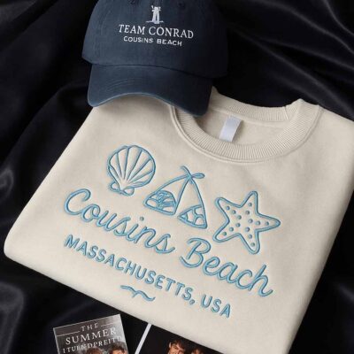 Cousin Beach TSITP – Embroidered Sweatshirt Cousin Beach TSITP – Embroidered Sweatshirt