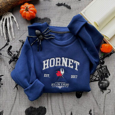 Hollow Knight –  Embroidered Sweatshirt