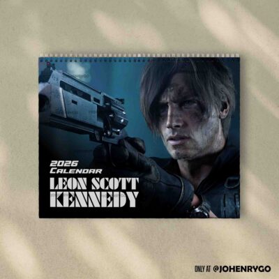 Leon Scott Kenedy Ver2 – 2026 Calendar