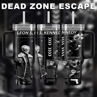 Leon S. Kennedy 40 Oz Tumbler Full Versions