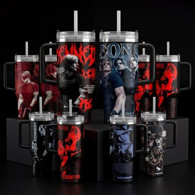 Leon S. Kennedy 40 Oz Tumbler Full Versions