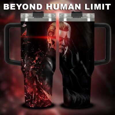 Albert Wesker 40 Oz Tumbler Full Versions
