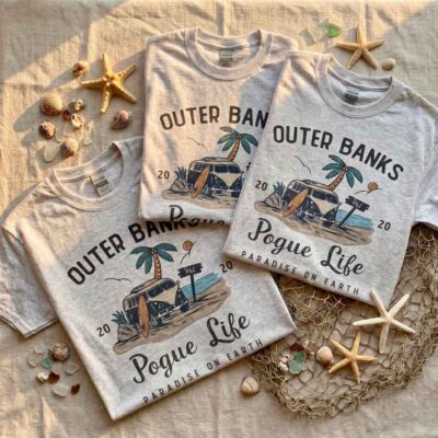 Outer Banks Pogue Life  – T-Shirt