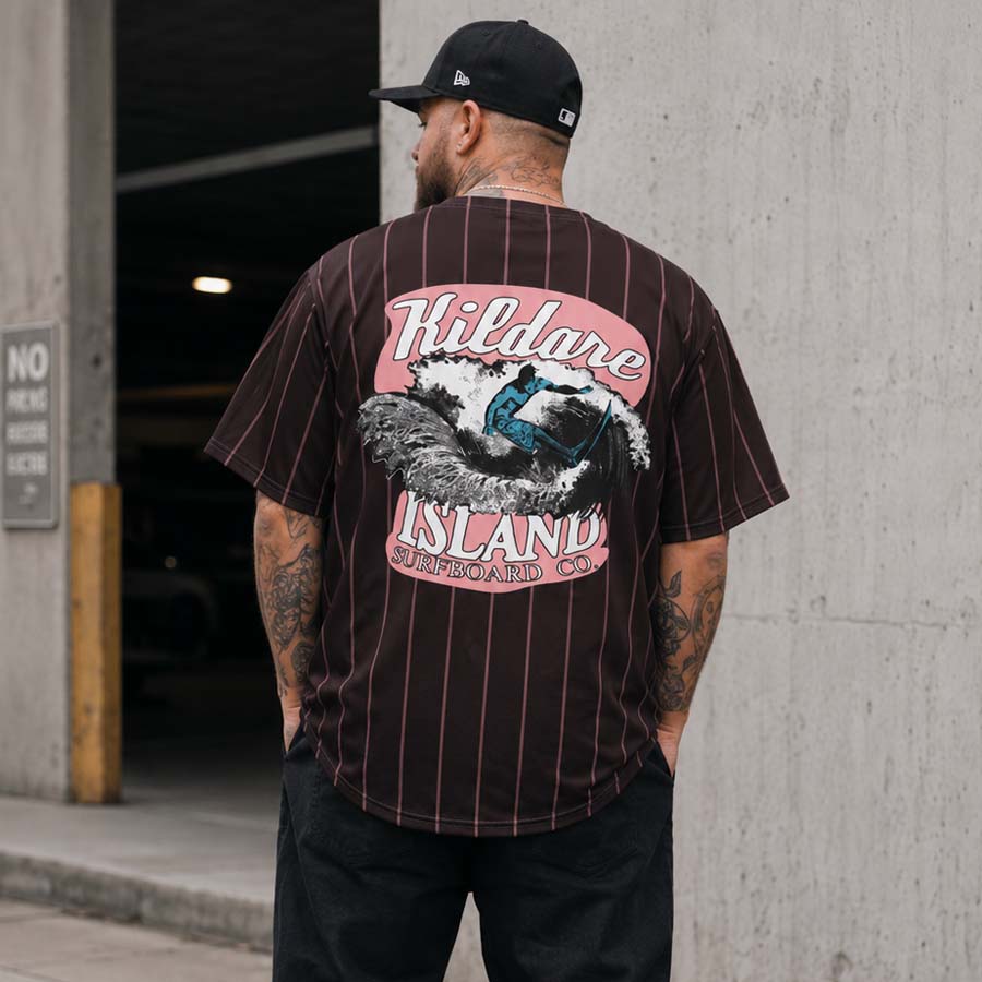 Outer Banks Kildare Island Unisex Baseball Jersey Outer Banks Kildare Island Unisex Baseball Jersey