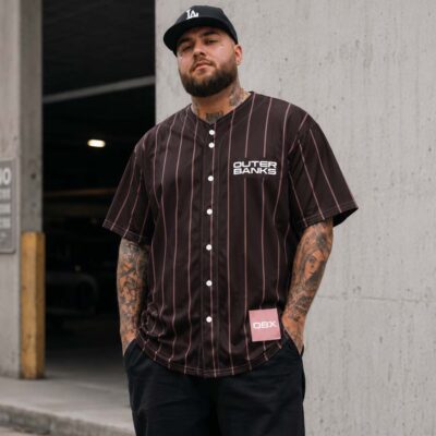 Outer Banks Kildare Island Unisex Baseball Jersey
