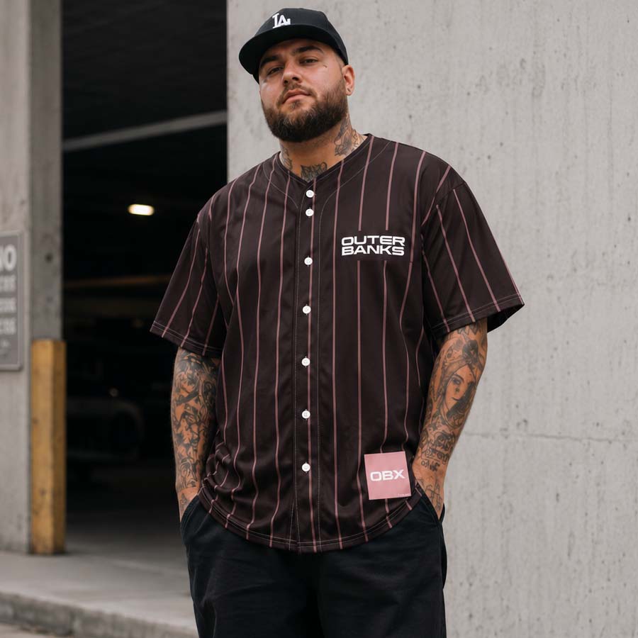 Outer Banks Kildare Island Unisex Baseball Jersey Outer Banks Kildare Island Unisex Baseball Jersey